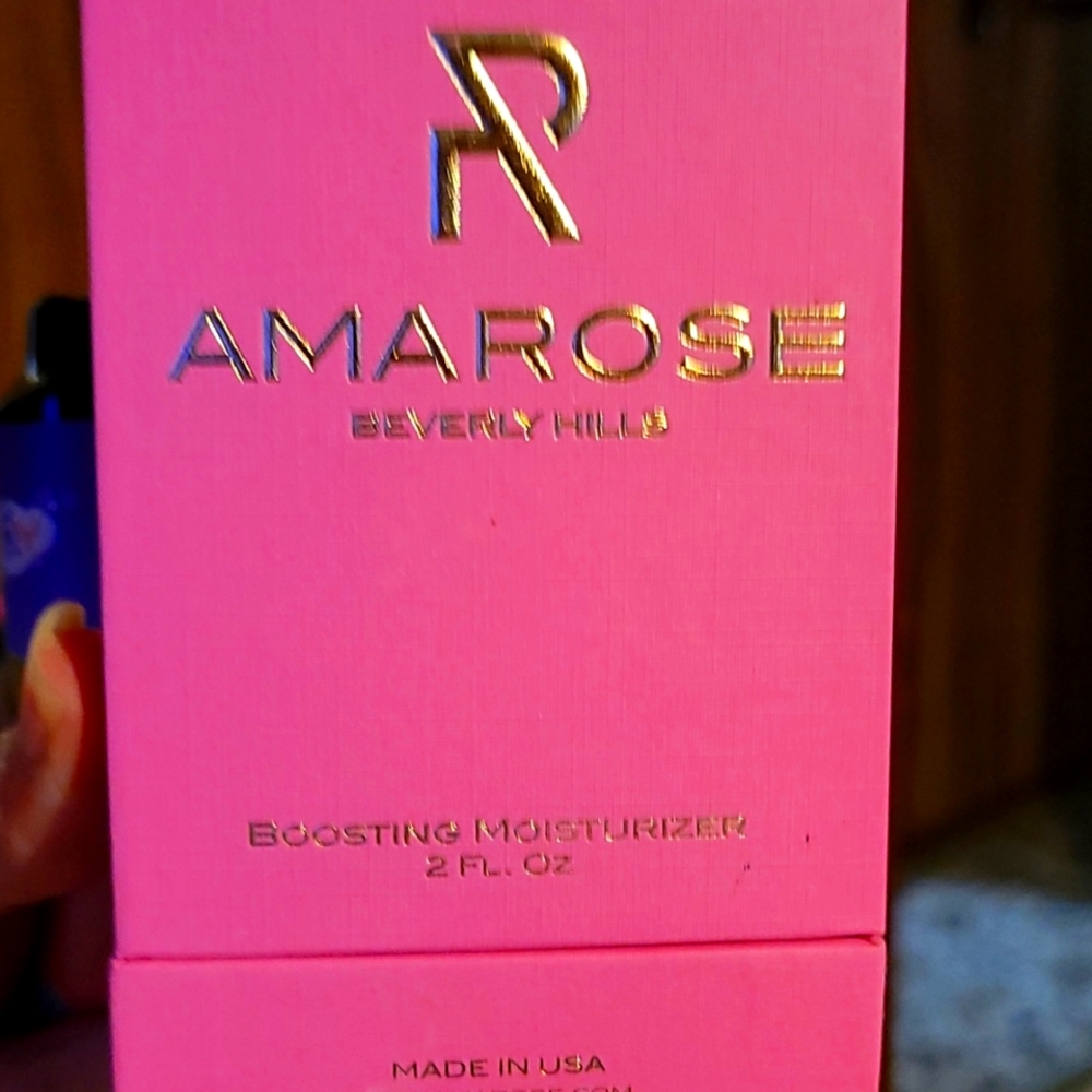 Ambrose boosting mosturizer